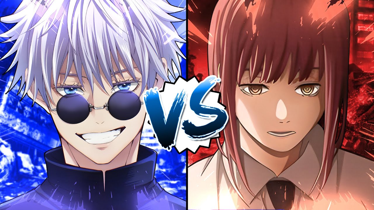 MAKIMA VS SATORU GOJO | COMO SERIA A LUTA DO "O MAIS FORTE" CONTRA A "DEMÔNIO DO CONTROLE"?