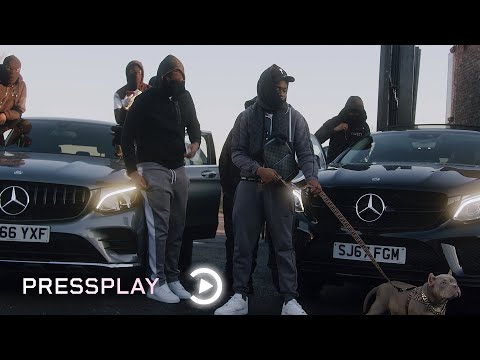 #40 Ryz'Zino - Dior #Manchester (Music Video) | Pressplay