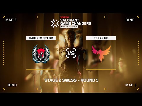 HAKI vs. TNX -  Verizon Game Changers Swiss Stage 2 - Day 5 - Map 3