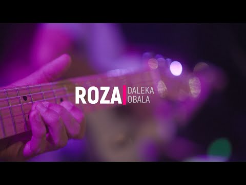 Daleka obala - Roza (Official lyric video)