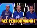 Lost Voice Guy Hilarious Comedian Britain's Got Talent 2018 Winner ALL Performances｜GTF