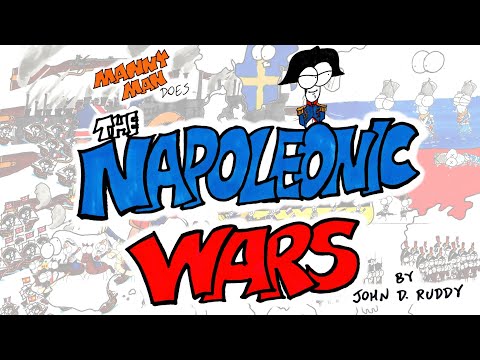 Napoleonic Wars (Remastered Edition) - Manny Man Does History