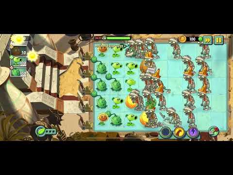 Plants vs. Zombies 2.0's Epic Zombie Invasion