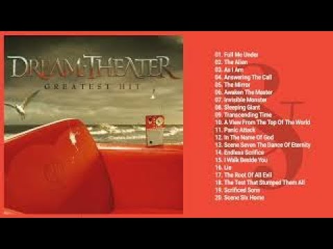 Dream Theater Greatest Hits - Kumpulan Lagu Terbaik & Terpopuler