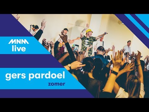 MNM LIVE: Gers Pardoel - Zomer