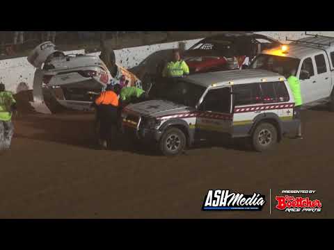 Street Stocks: David Donegan Rollover - Redline Raceway [Classic]