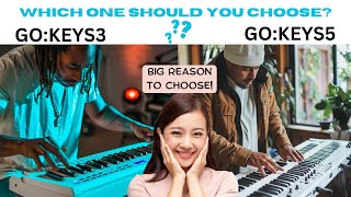 Video thumbnail for ROLAND GO:KEYS 5 over Go:Keys 3 for THIS Reason! by Phill C - azexperiment