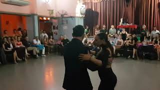 LUCILA CIONCI y JOE CORBATA en Viva La Pepa! Milonga (1/2)