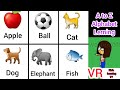 A To Z Alphabet For Kid S ABC Flashcards For Toddlers Babies First Words ABCD For Children S