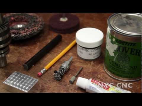 Jeweling Aluminum!  How-To Video Tutorial for a Great Looking Surface Finish!