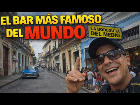 CUBA tiene El BAR mas FAMOSO del MUNDO🇨🇺 
