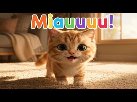 Pis, pis, pis, pisicuța mea - Cântecel pentru copii