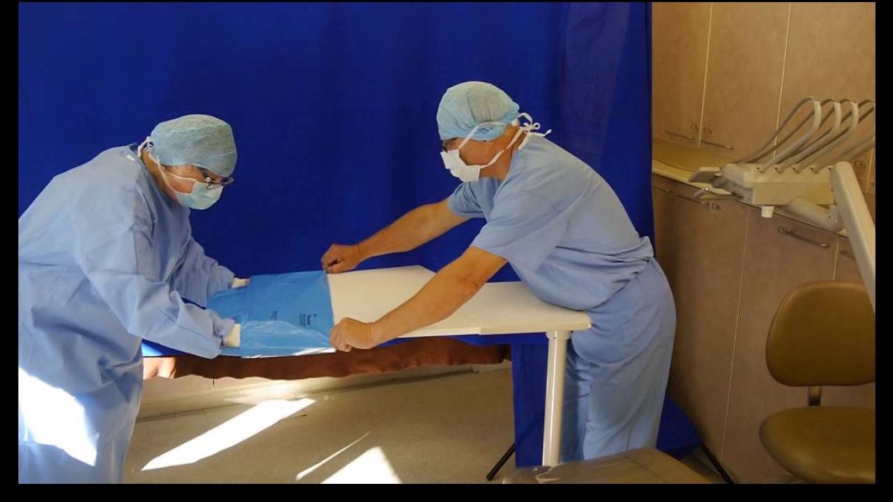 10 Asepsis   10 Setting up slide14