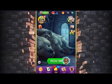 Harry Potter Puzzles & Spells   |   Level 27   |   Puzzle 388   |   Played On January 1, 2021