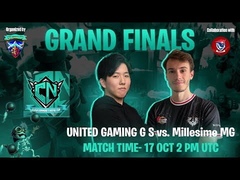 GRAND FINALS|UNITED GAMING GS VS MILLESIME MG |CLASH COMMUNITY NEPAL CUP|