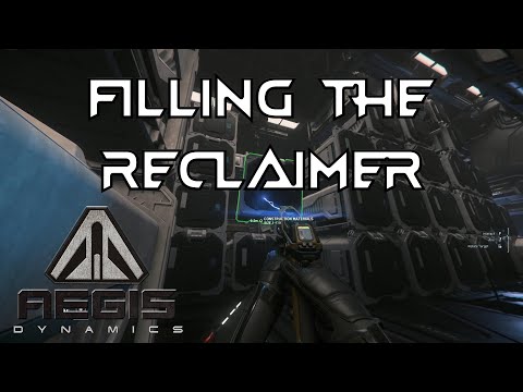 Star Citizen - Maximizing Profits: How Full Can the Aegis Reclaimer Get? A Hobby Adventure !