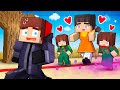 JJ Squid Game LOVE CURSE Maizen Minecraft Animation