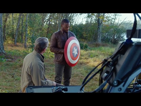 -Captan America Gives The Shield To Falcon- AVENGERS:END GAME(2019) 4K HD