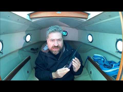 Handheld VHF Radio Review- Standard Horizon- HX280s
