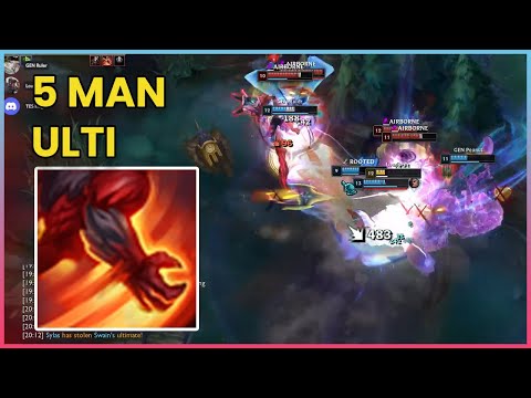 Insane gnar 5 man ult combo