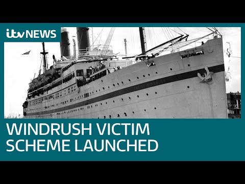 Compensation scheme worth £200m opens to Windrush victims | ITV News