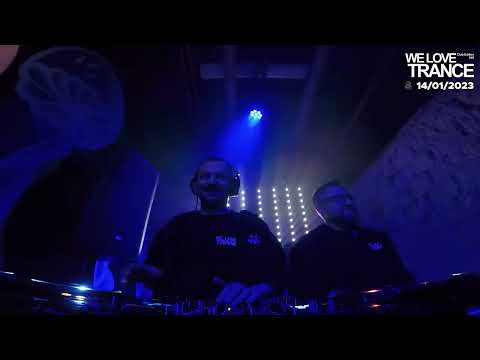 Rafuss b2b Aquatic Simon LIVE @ We Love Trance CE 046 (14-01-2023 - 2Progi - Poznań) | OPENING SET