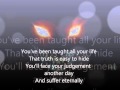 Innocence Disturbed , Lyrics