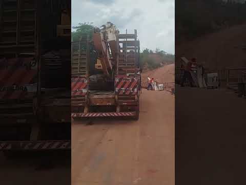 construção da ponte em São Félix de Balsas. MA