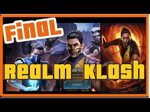 İnjustice 2 mobile |🔥 Realm Klash | 🔥Boss Scorpion Final !!!🔥
