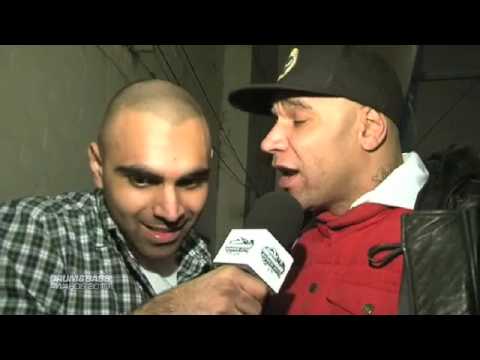 NATIONAL DRUM AND BASS AWARDS 2010: THE ARTIST ENVY INTERVIEWS *GOLDIE*