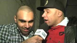 NATIONAL DRUM AND BASS AWARDS 2010: THE ARTIST ENVY INTERVIEWS *GOLDIE*