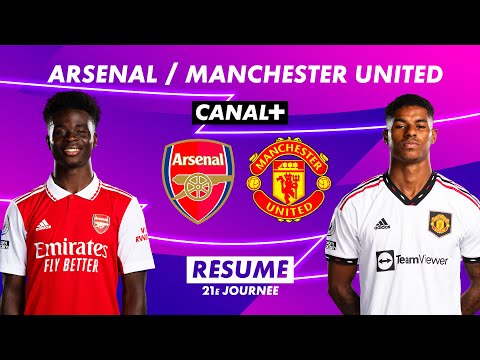 Le résumé de Arsenal / Manchester United - Premier League 2022-23 (21ème journée)