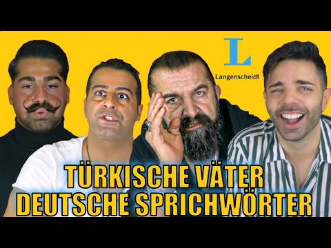 Türkische Väter interpretieren deutsche Sprichwörter