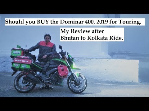 Should you BUY the Dominar 400, 2019 for Touring. My Review.