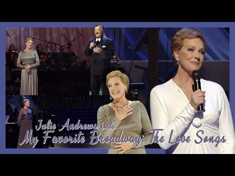 Julie Andrews hosts "My Favorite Broadway: The Love Songs" (2000)