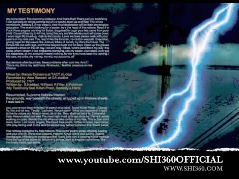SHI 360 Feat. Killah Priest and Remedy - Testimony
