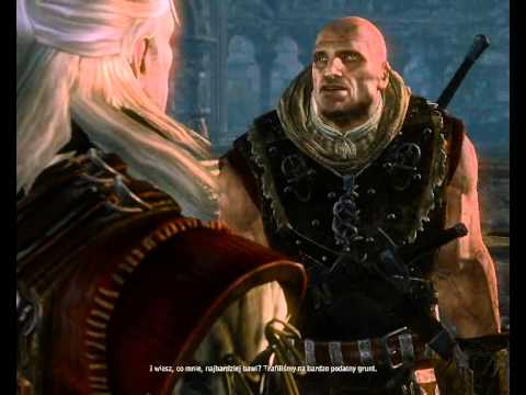 WIEDŹMIN II ZABÓJCY KRÓLÓW   ROZMOWA Z LETHO W EPILOGU
