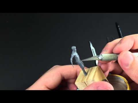 Sculpting Miniatures - Basic Belts and Buckles