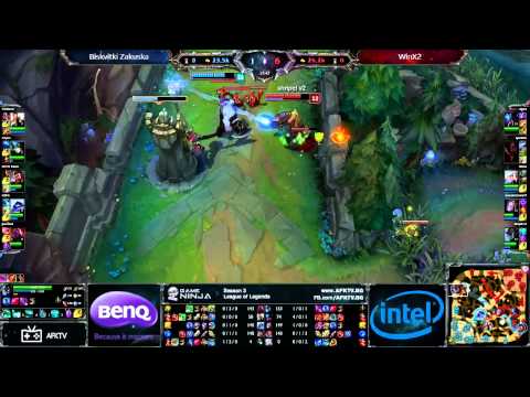 Game Ninja LoL Playoffs Biskvitki Zakuska vs WinX2