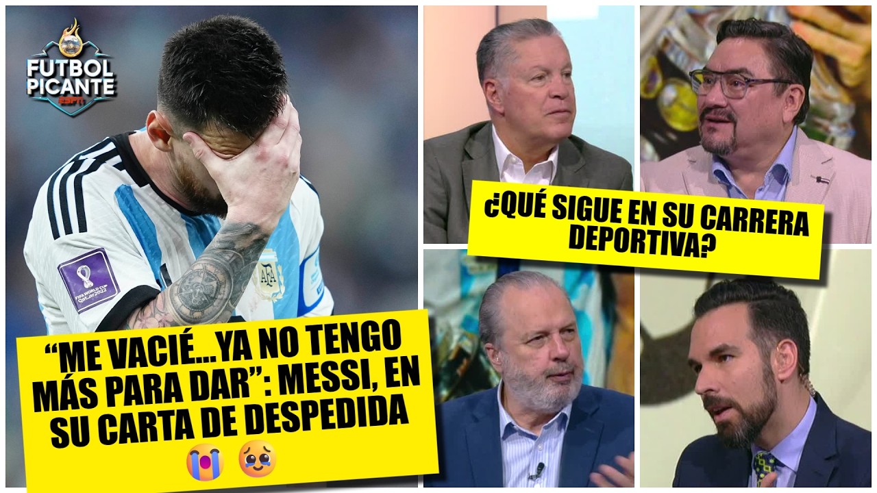 MESSI deja en la SELECCIÓN ARGENTINA un VACÍO tan GRANDE como el que dejó MARADONA | Futbol Picante