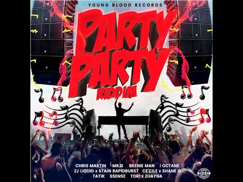 deejayunizzy - Party Party Riddim Vibes [Week 16]