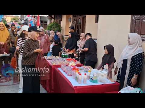 Bupati Kendal Dorong Tradisi Weh-wehan ke Karisma Event Nusantara