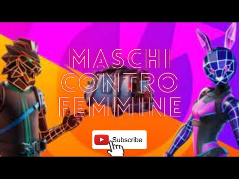 Maschi contro Femmine su Fortnite Battle Royale