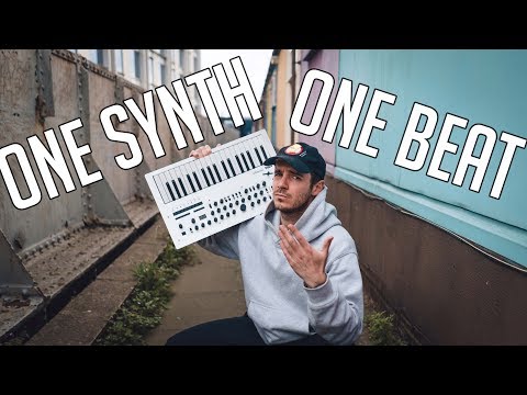 ONE SYNTH / ONE BEAT: Korg Minilogue Drums | Noize London