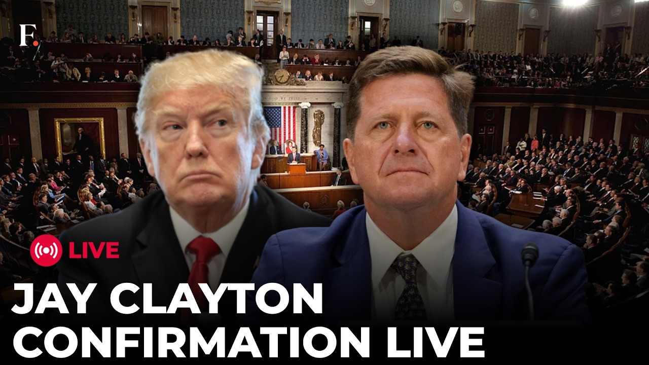 US Senate LIVE: Trump's DNI Pick Jay Clayton Faces Final Senate Confirmation Vote