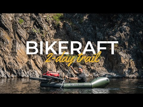 BIKERAFTING IN NATIONAAL PARK DE EIFEL | Het Avontuur Wacht op JOU