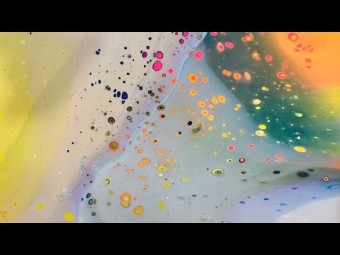 #221  B&W Series 5 - Neon and crazy experiments oh my! /flip and lip/SheleeArt/art therapy/asmr