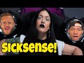 American Rapper FIRST time EVER hearing Sicksense - feed them to the wolves