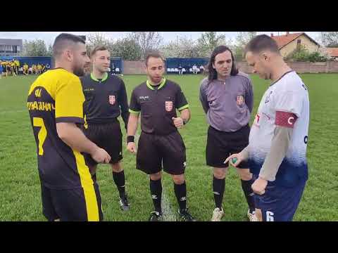 Umesto bacanja novčića tucanje jajima na meču opštinske lige Obrenovac:Fk Munja-Ofk Rvati 7-1