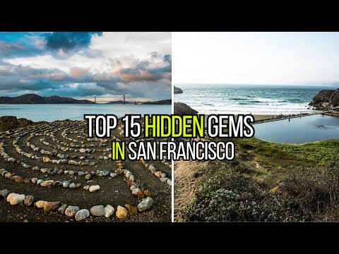 San Francisco's BEST KEPT SECRETS Top 10 Hidden Gems